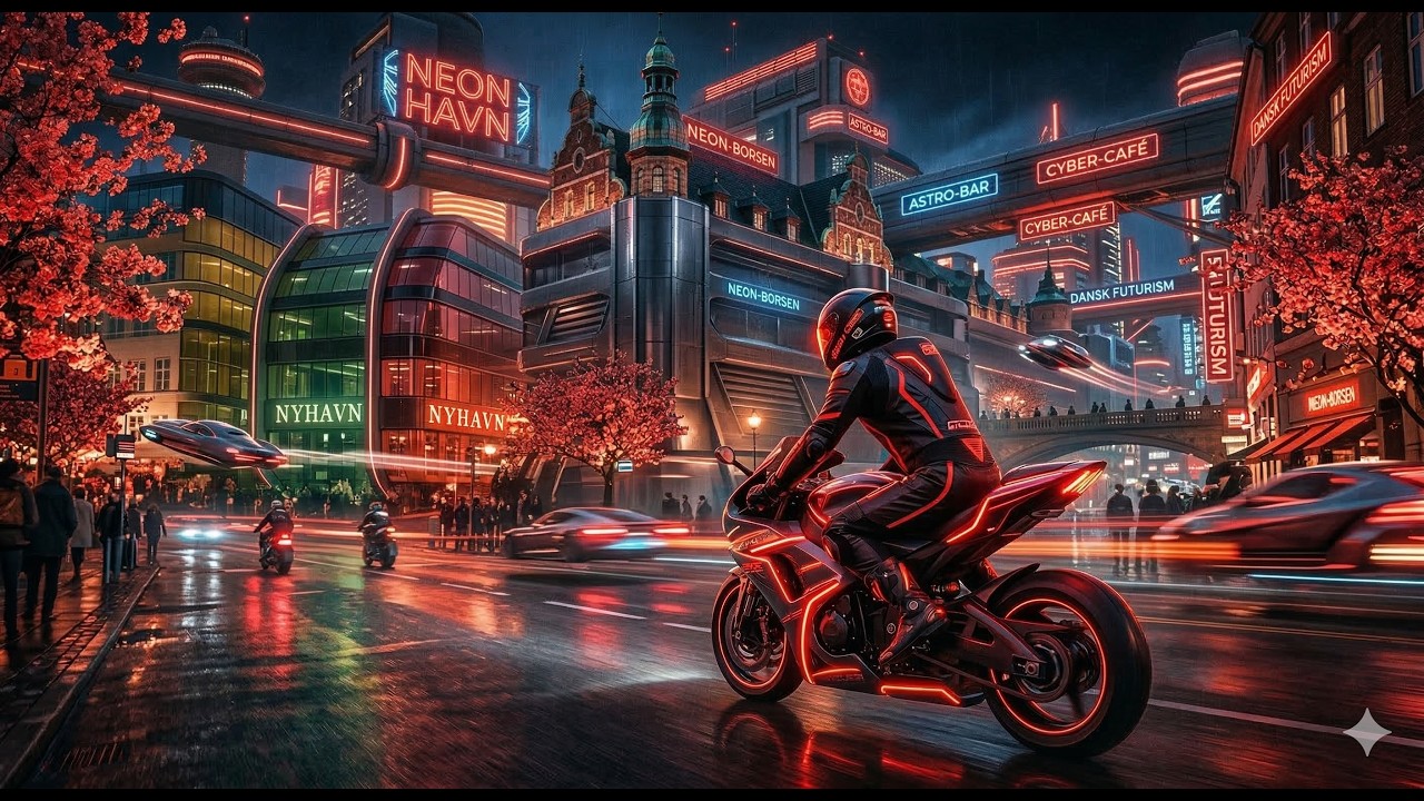 Neon Havn Rider