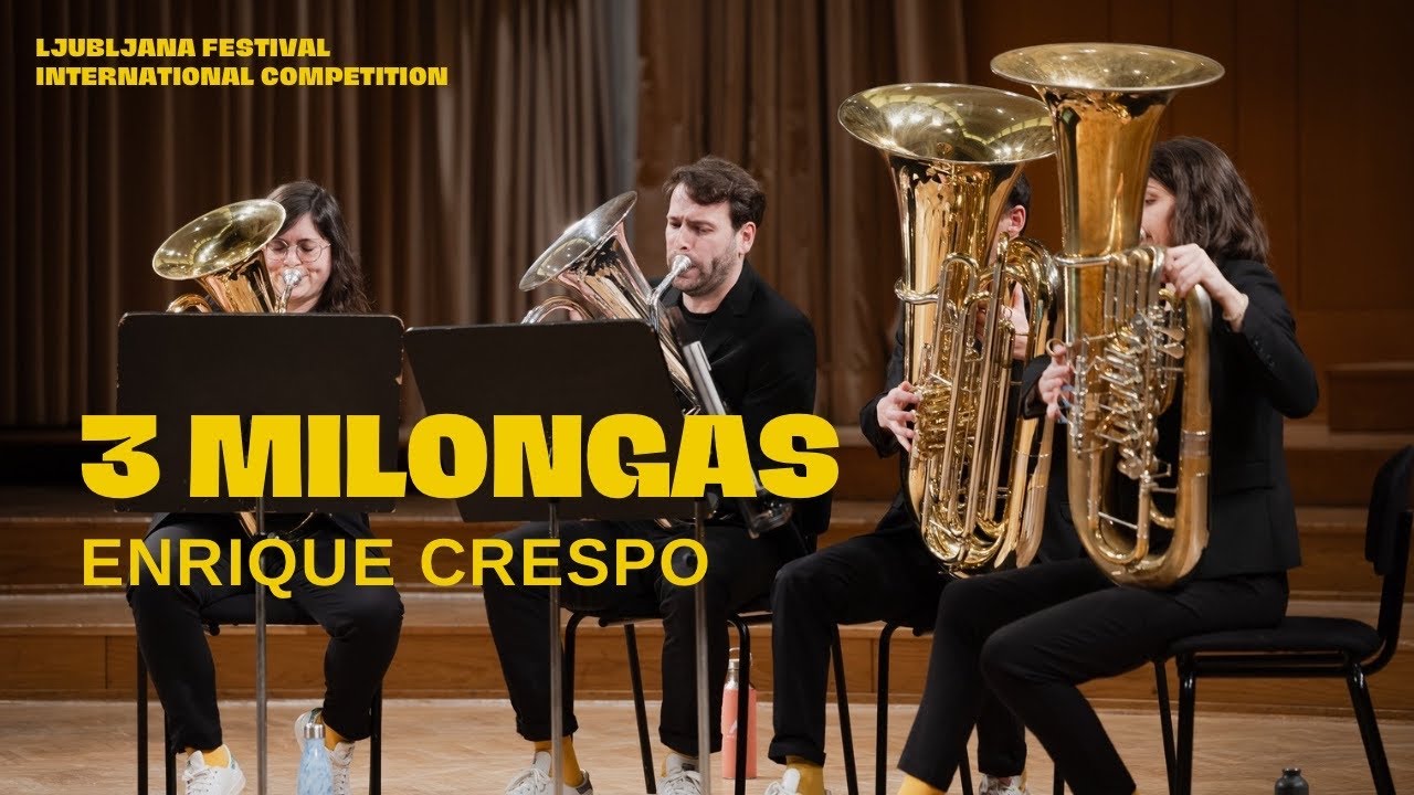 3 MILONGAS - Enrique Crespo // QUATUOR ELLIUS