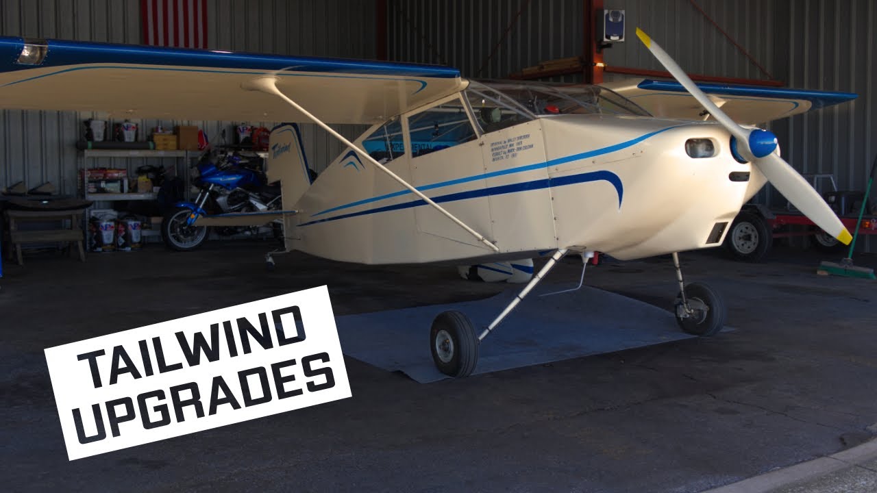 Wittman Tailwind Upgrades! | Part 1