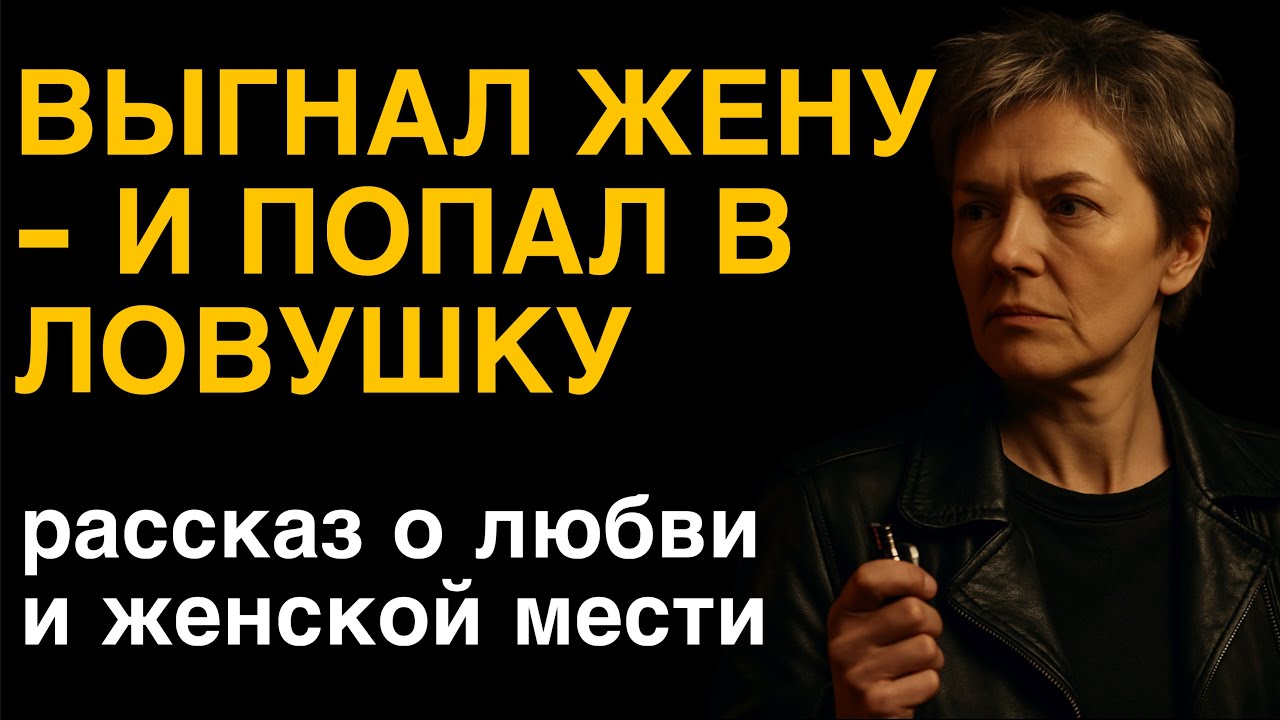 😈 20 лет брака — и один секрет, который уничтожил всё. История из жизни о женской мести