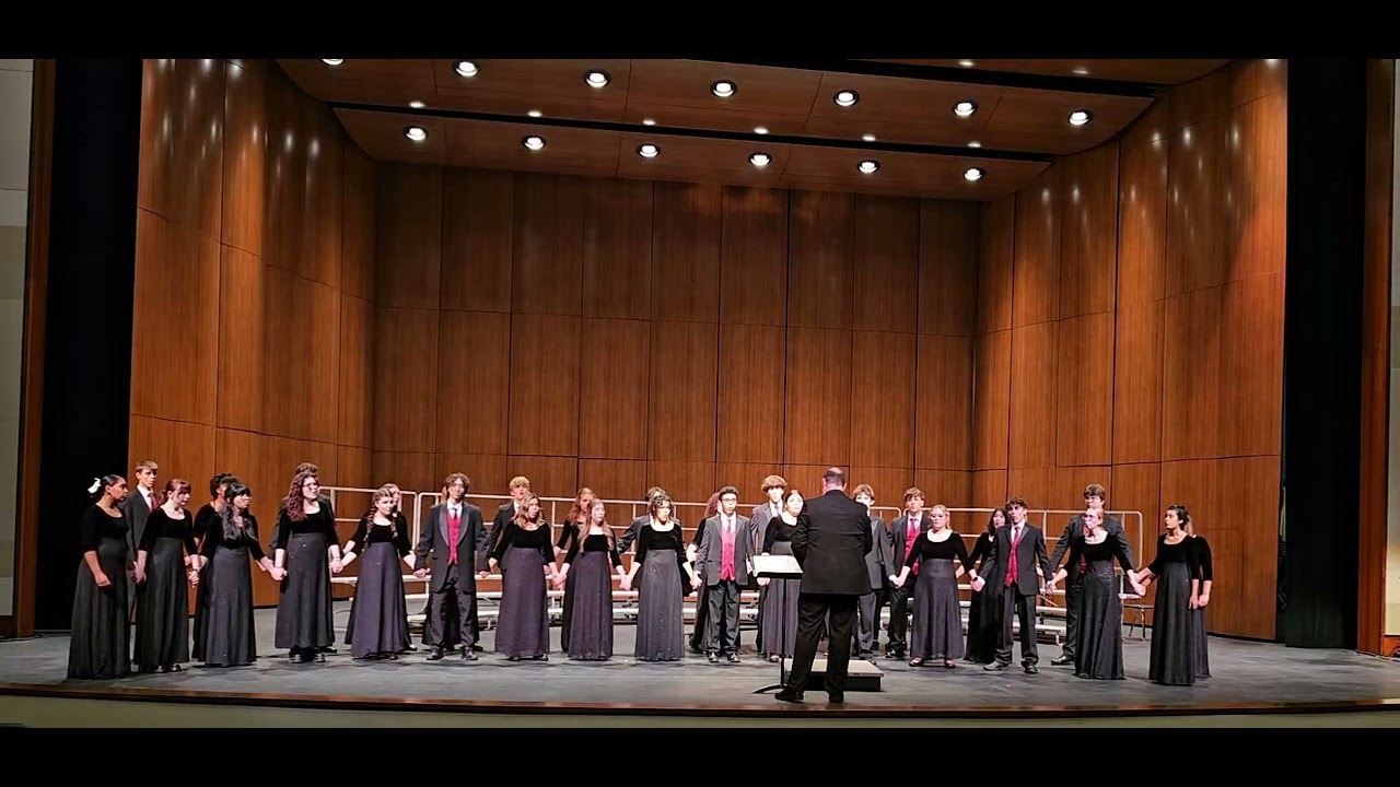 Lux Aurumque by Eric Whitacre Braden River High School River Rhapsody MPA 