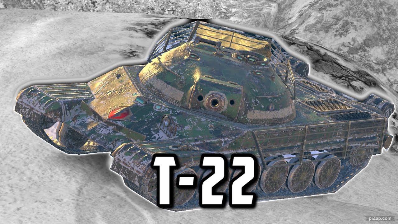 Самый русский из русских | Т-22 средний | WOTB