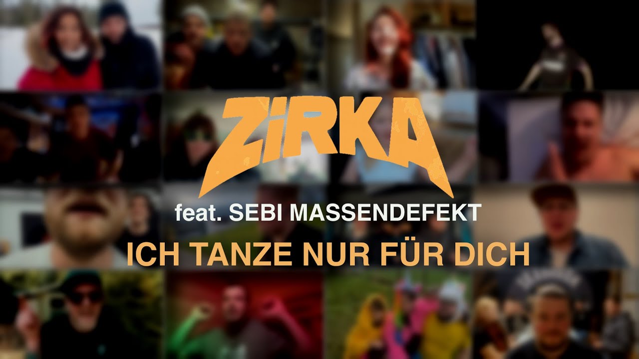 ZiRKA - Ich tanze nur für dich (feat. Sebi Massendefekt) - Official Video