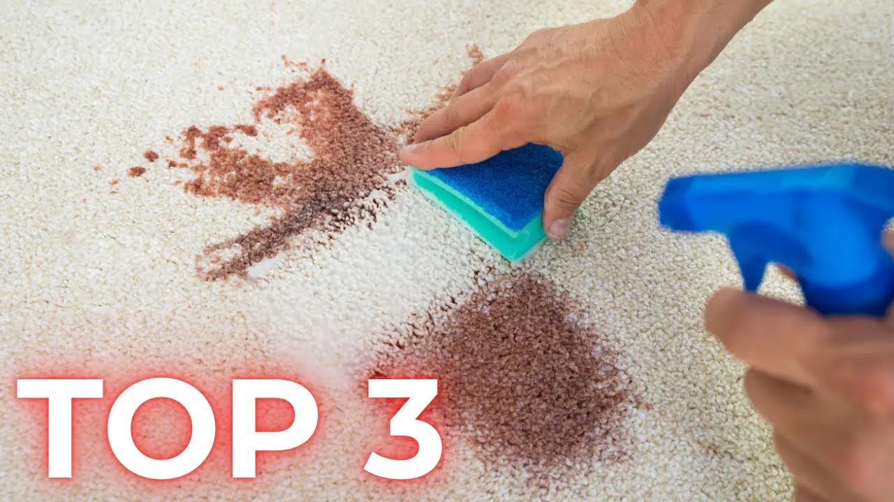 TOP 3 Meilleur Nettoyant Moquette et Tapis 2025