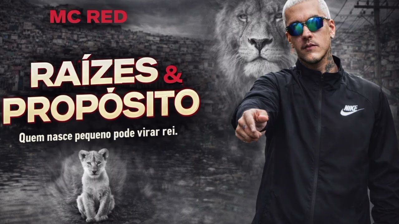 Raízes & Propósito - MC Red #rapnacional 