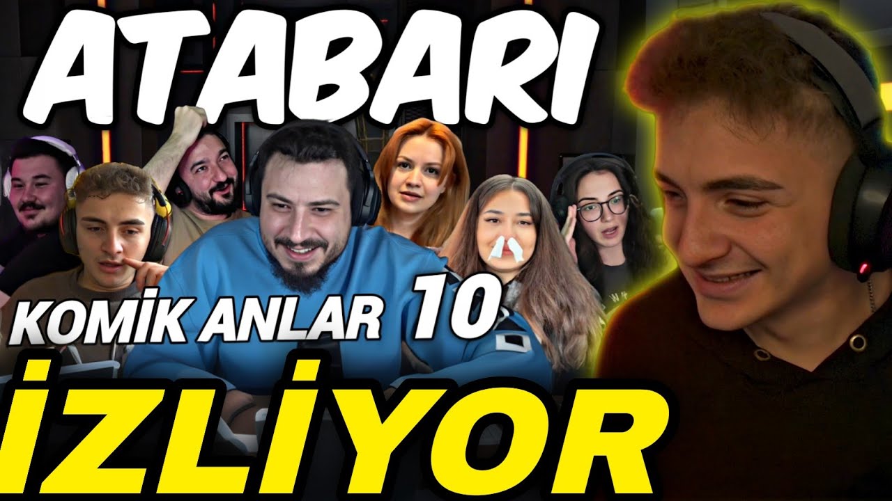 BARBAROS ATABARI KOMİK ANLAR BÖLÜM 10 İZLİYOR - Rei Edits