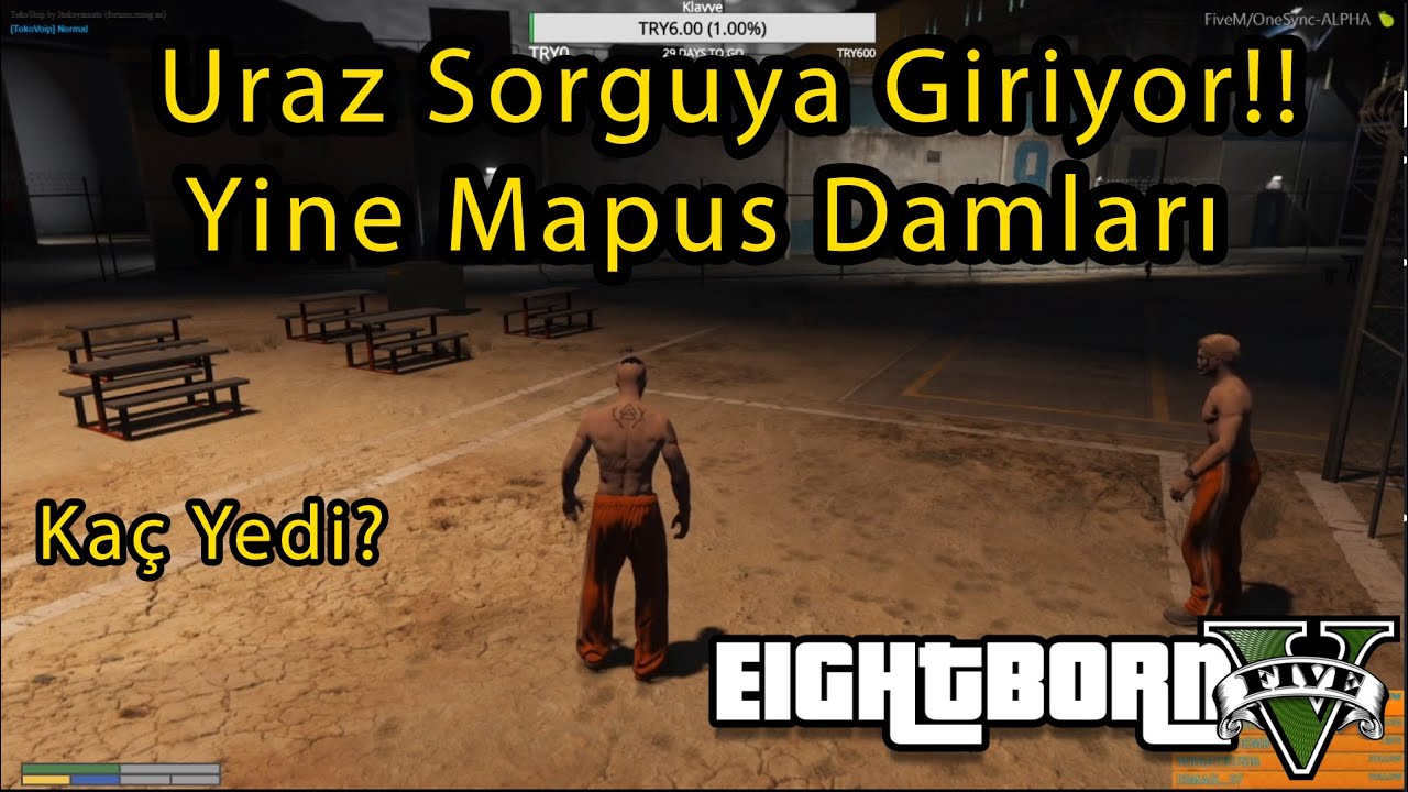 EightbornV Uraz'ın Sorgusu!! - Uraz Yine Mapus Damlarında!! - EightbornV Filverel  #2