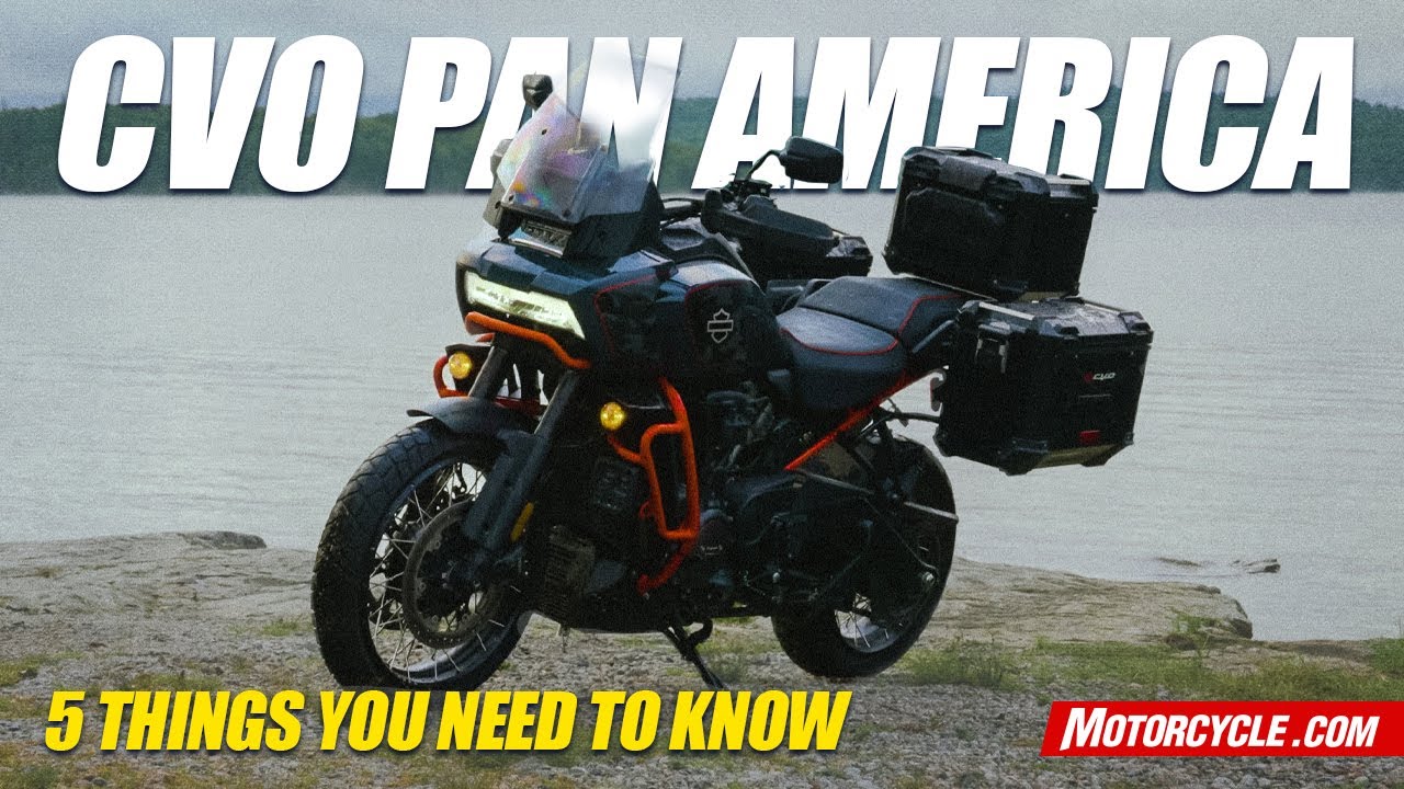 Harley-Davidson Pan America CVO | 5 вещей, которые вам нужно знать