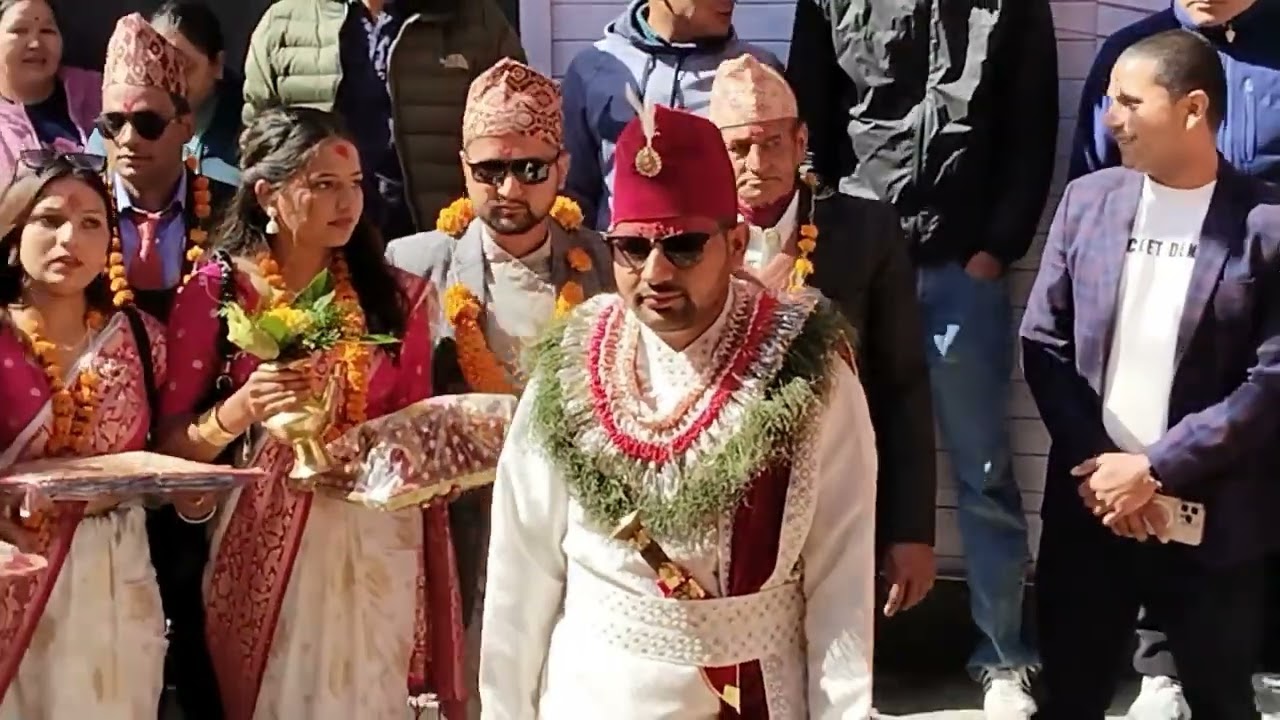 अर्घाखाँचीका जन्ती बुर्तिबाङमा !!Wedding Baja Nepal !!