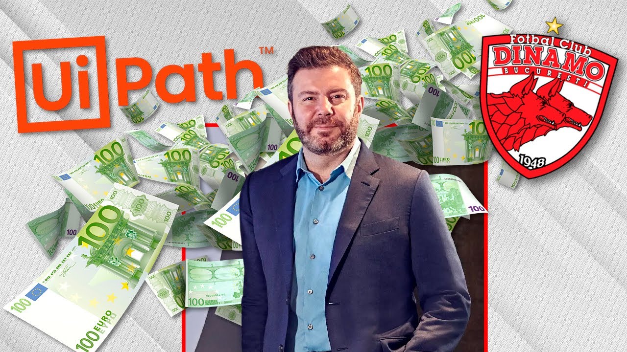 Fondatorul UiPath intră în acționariatul lui Dinamo? “După SMIORCĂIALA…”