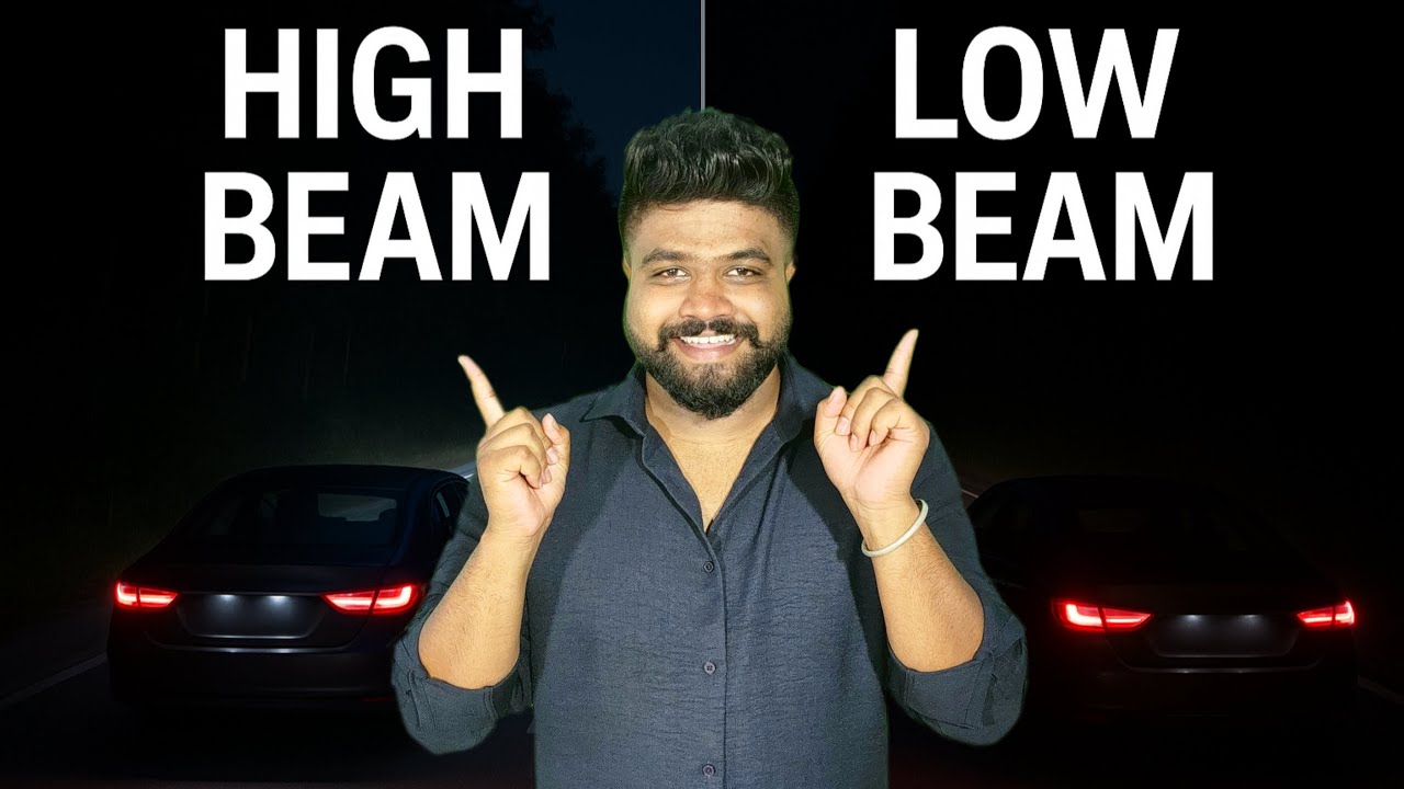 “ಈ ಒಂದು ತಪ್ಪು ನಿಮ್ಮ Accident ಗೆ ಕಾರಣ ಆಗಬಹುದು! 🚗💥 | High Beam vs Low Beam Explained in Kannada”