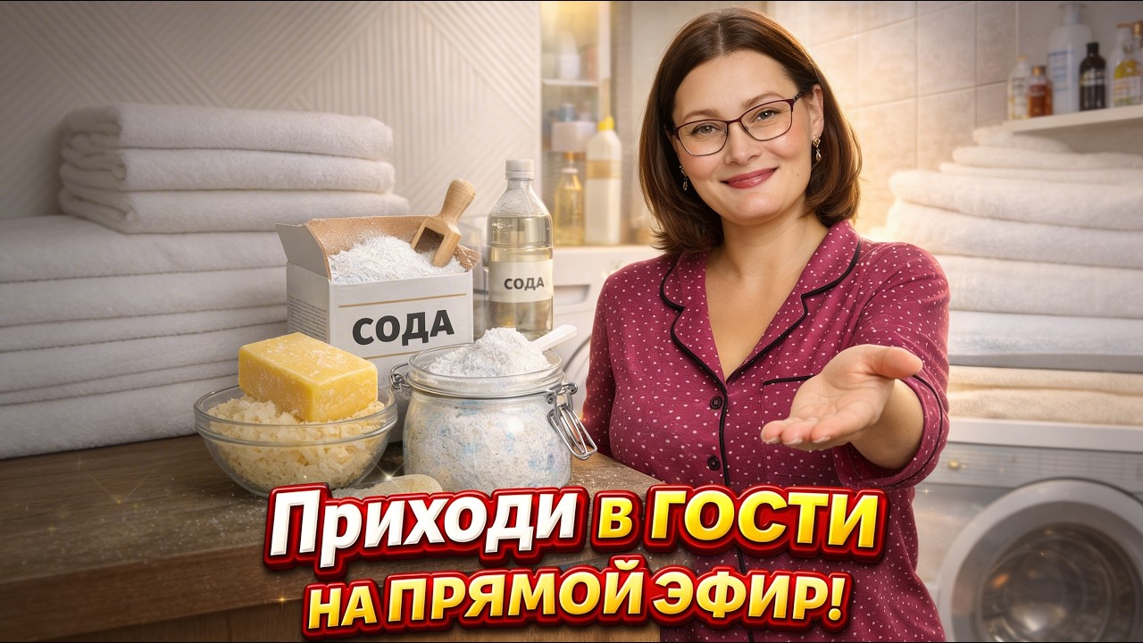 Марина Жукова в прямом эфире!