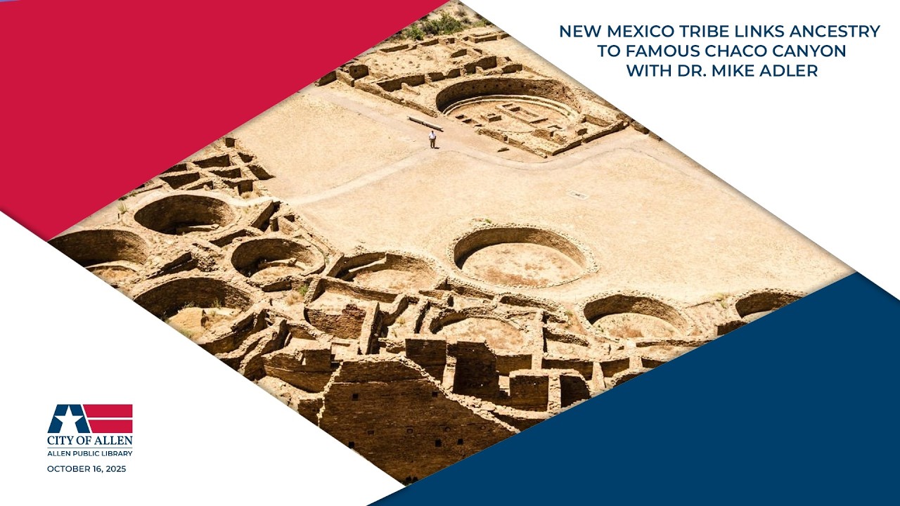 New Mexico Tribe links ancestry to Chaco Canyon