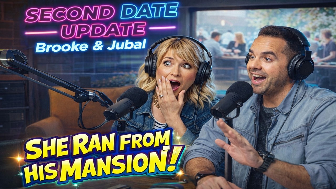 Second Date Update - Brooke And Jubal's: Piano Makeout…Then She Vanished!
