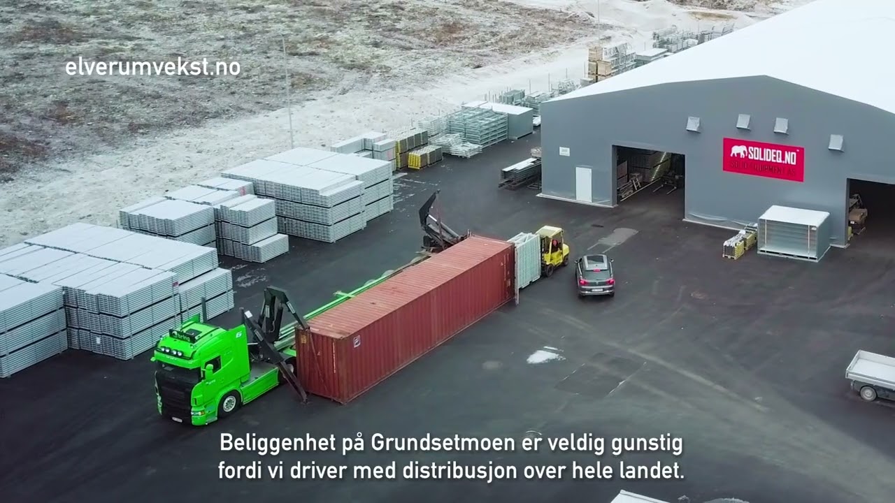 Trenger du n&aelig;ringsarealer?