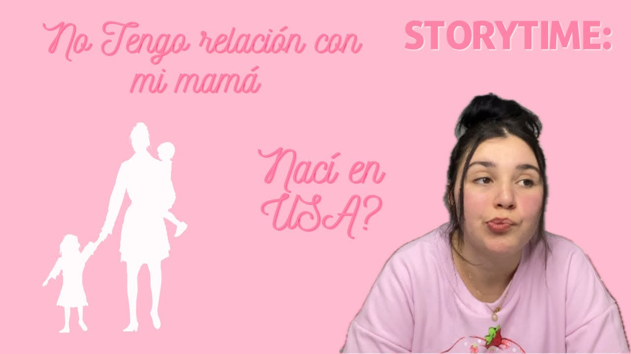 Mi MAMÁ me abandonó!?👩‍👧 STORY TIME/ NO nací en Cuba🇨🇺
