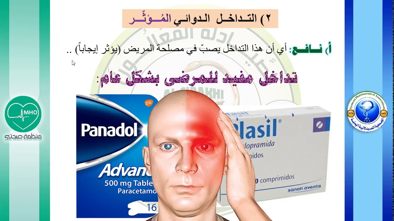 الحلقة 2 - متى نعترض على التداخل الدوائي ؟؟ وهل يمكن أن يكون التداخل مفيداً ؟؟
