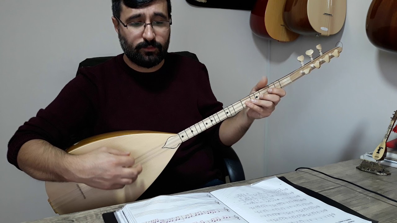 Ben yoruldum hayat (solfej )