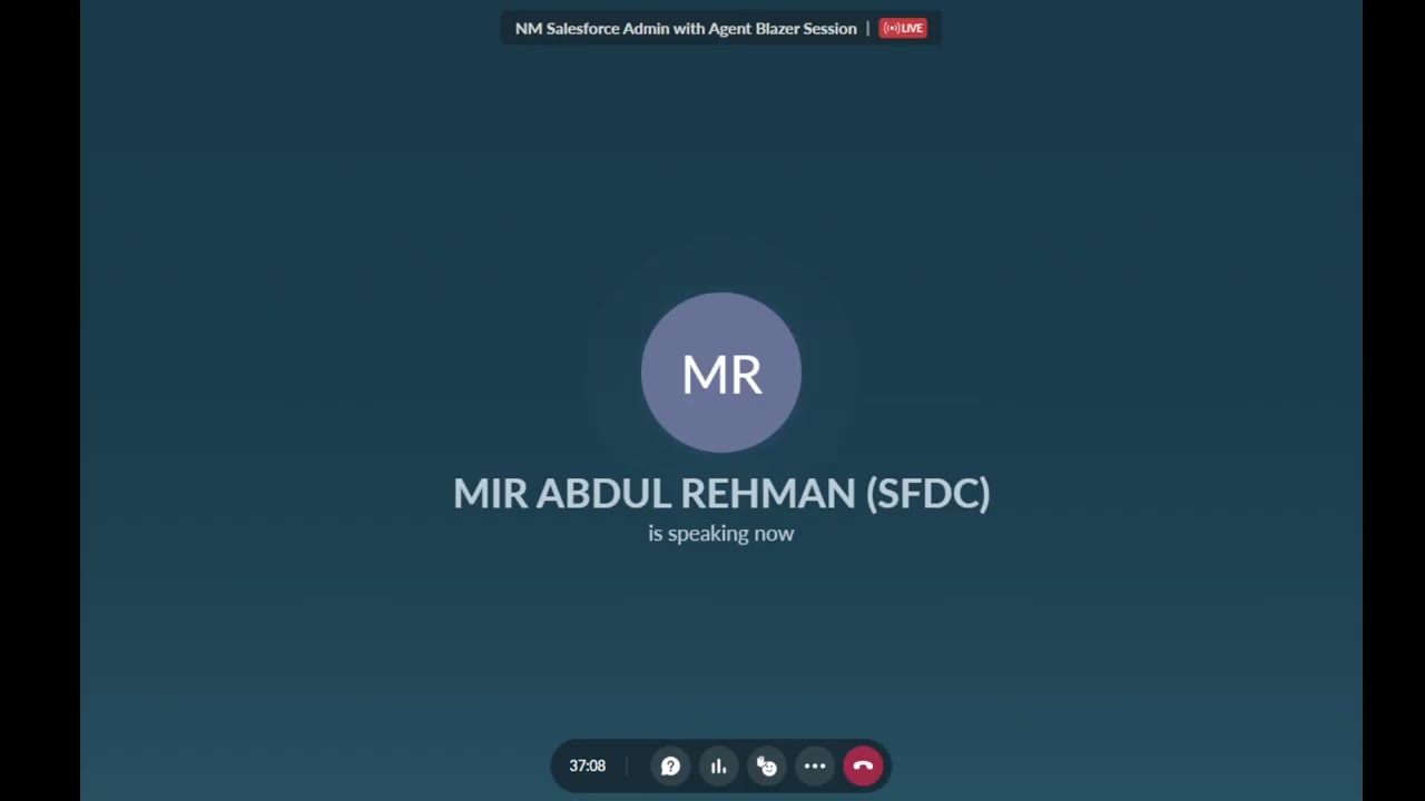 nm salesforce 1st class