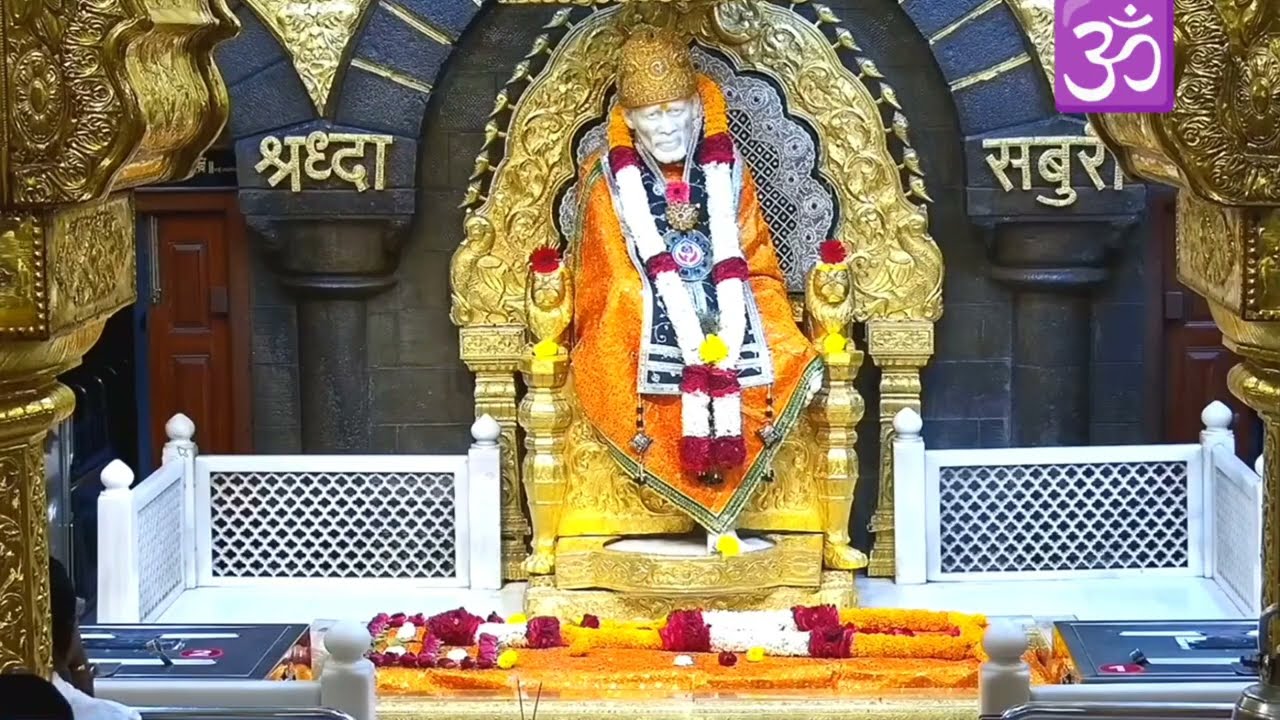 🙏🪔Sai Baba Aarti🪔🙏 #saibabavideos #saistatus #saibabasongs #saibaba #omsairam #saibhajan #sai #aarti