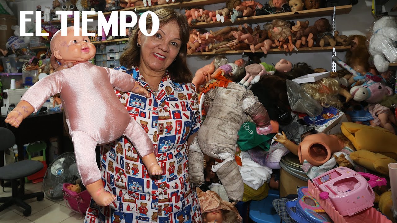 La cirujana de los Muñecos| EL TIEMPO