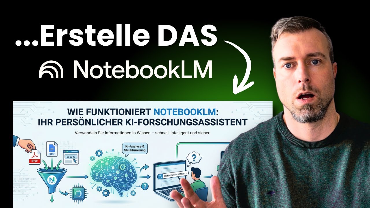 NotebookLM Infografiken erstellen 👉 6 Tipps für bessere Ergebnisse