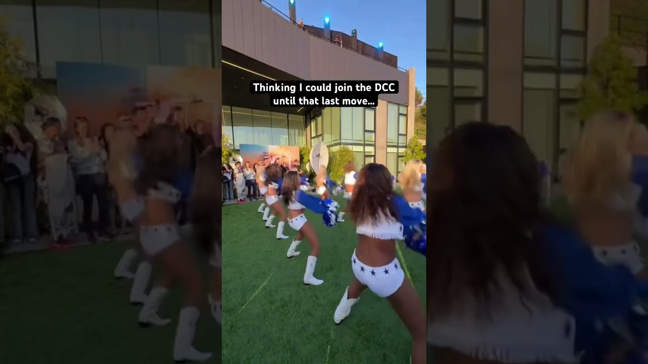 Thinking I could make the Dallas Cowboys Cheerleaders until&hellip; #DCC #netflix