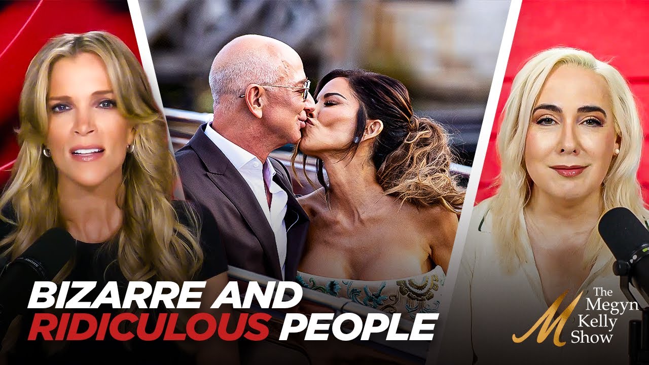 Dissecting the Bizarre Relationship and Ridiculous Wedding of Jeff Bezos and Lauren Sanchez