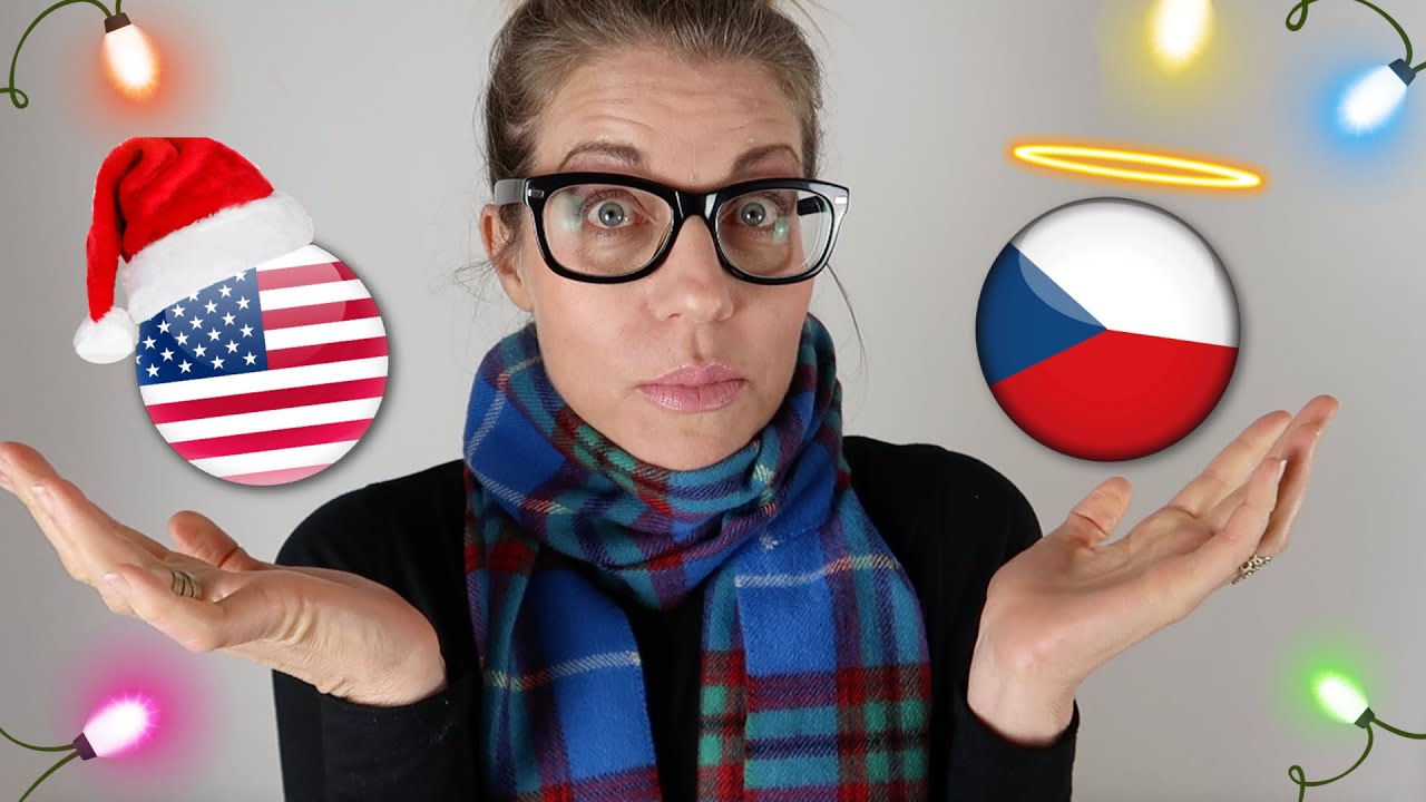 CZECH vs. USA CHRISTMAS TRADITIONS: Santa vs. Ježíšek and much more!