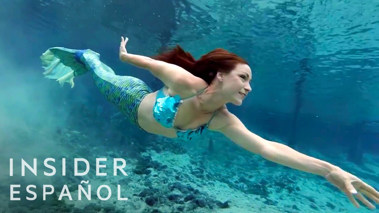 Las sirenas son reales en el parque Weeki Wachee | Insider Español