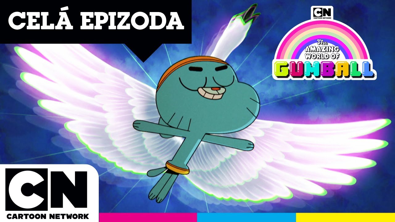 Bláznivý sen | Gumballův úžasný svět | @cartoonnetworkCZ