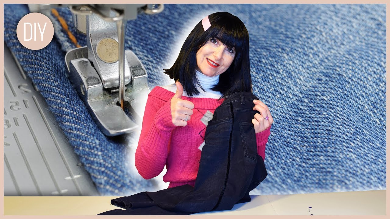 Come modificare le DECORAZIONI dei JEANS - #DIY ✂️