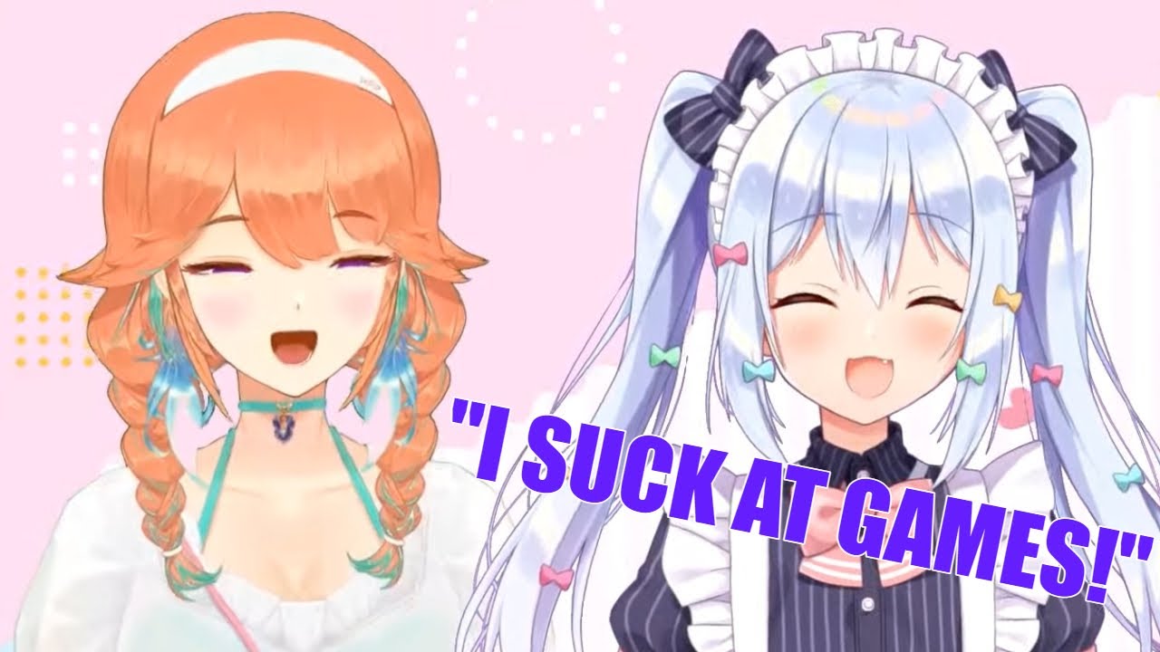 Tamaki Sucks At Games, Explains The Dialogue Project To Kiara【Inuyama Tamaki / Takanashi Kiara】