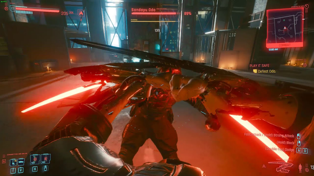 [Cyberpunk 2077] - Oda Boss (Hard, Melee only)