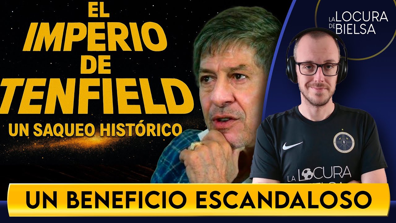 UN BENEFICIO ESCANDALOSO: DESVELAMOS EL SAQUEO DE TENFIELD AL FÚTBOL URUGUAYO