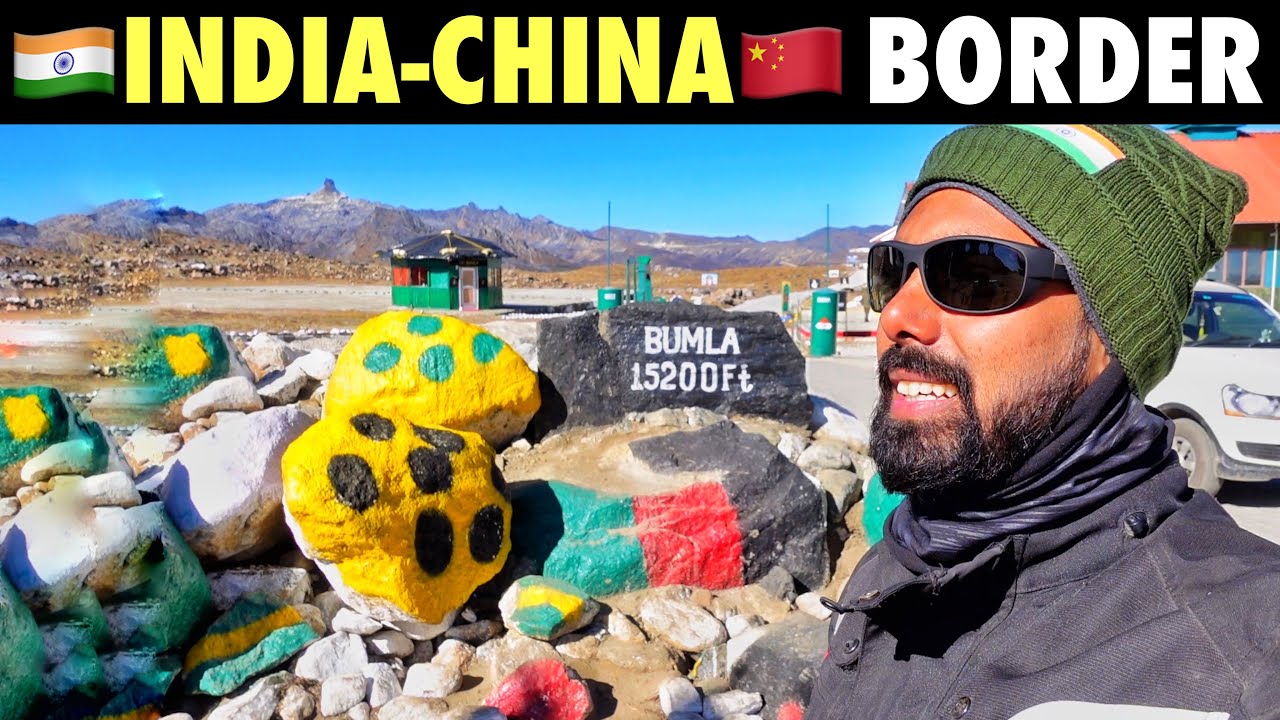this happened with us at 🇮🇳 INDIA-CHINA🇨🇳 Border - BUMLA PASS | IndiaRide Ep-25 | SJ VLOGS