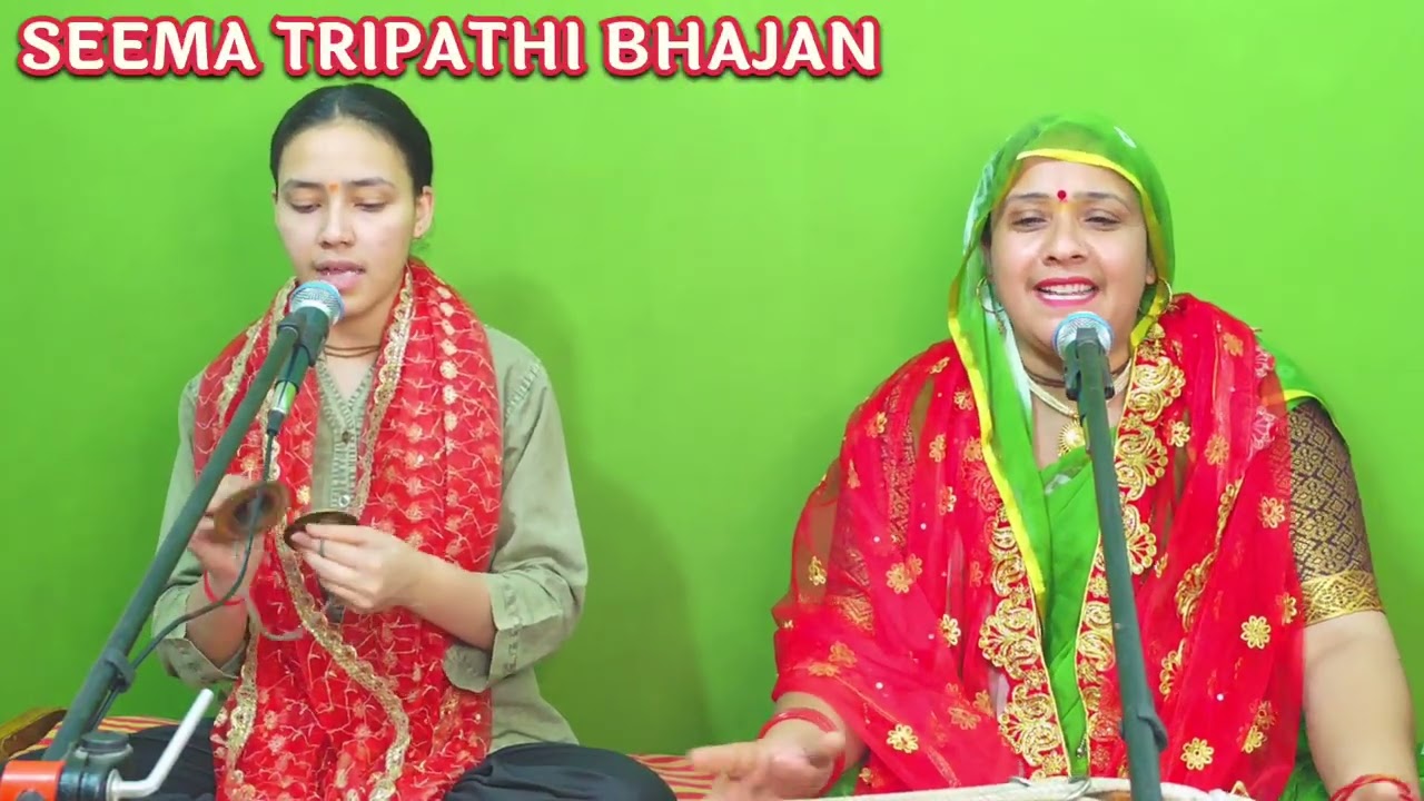 #bhajan मैया का सिंगार 💯फिरोजाबाद की चूड़ियाँ 💯झुमका बरेली से लाई 💯