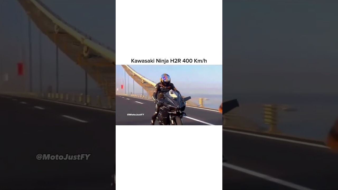 Najbrži motor svijeta.