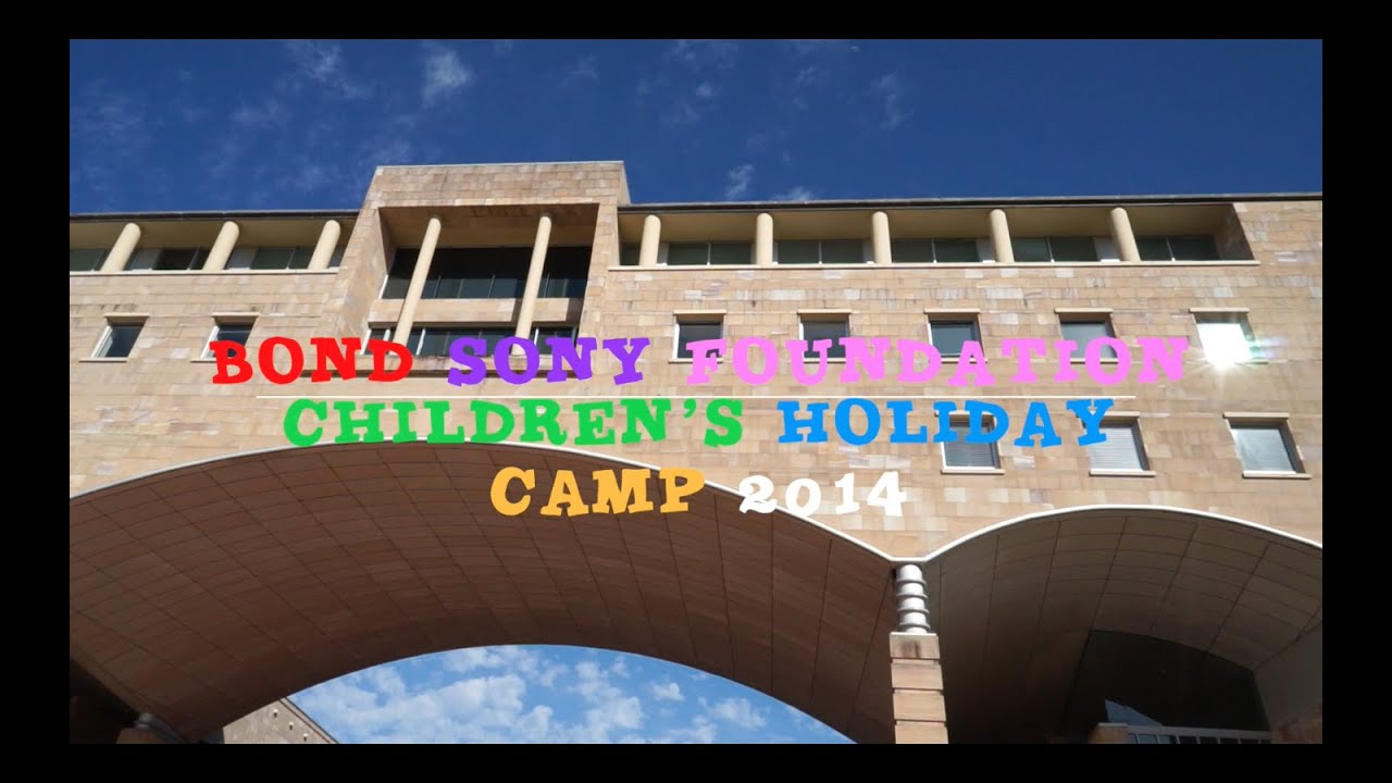 Bond Sony Foundation Children's Holiday Camp 2014