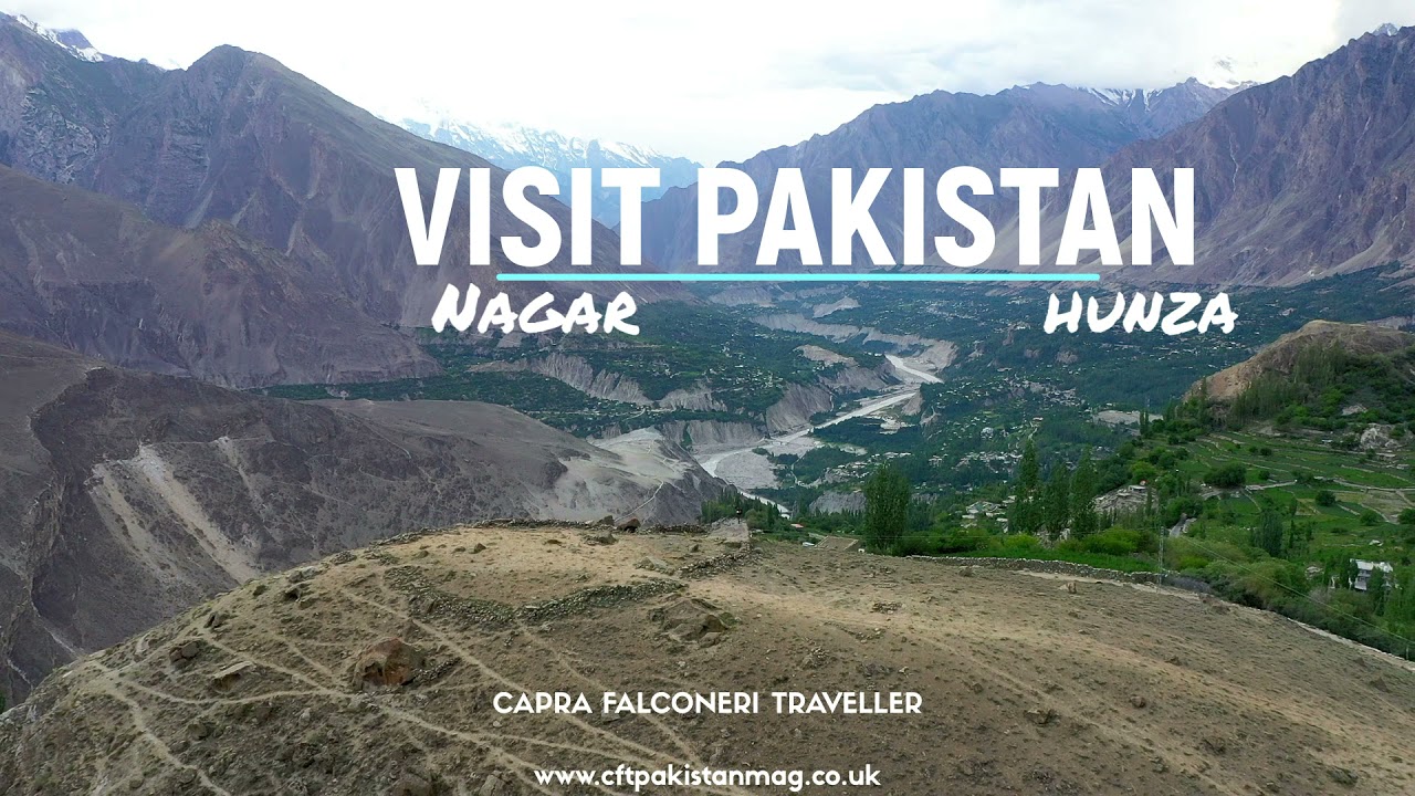 Visit Pakistan | Capra Falconeri Traveller