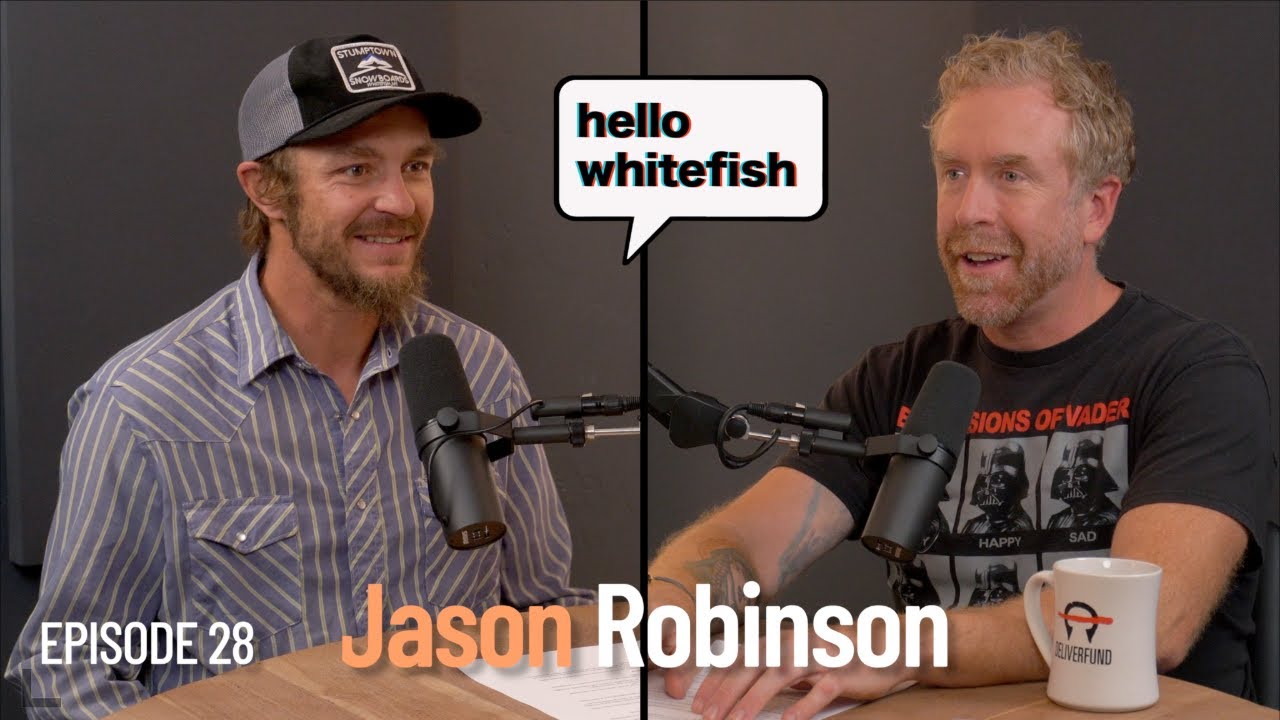 Hello Whitefish - Jason Robinson / Pro Snowboarding, Grief, and Filming Historic Snowboard Parts