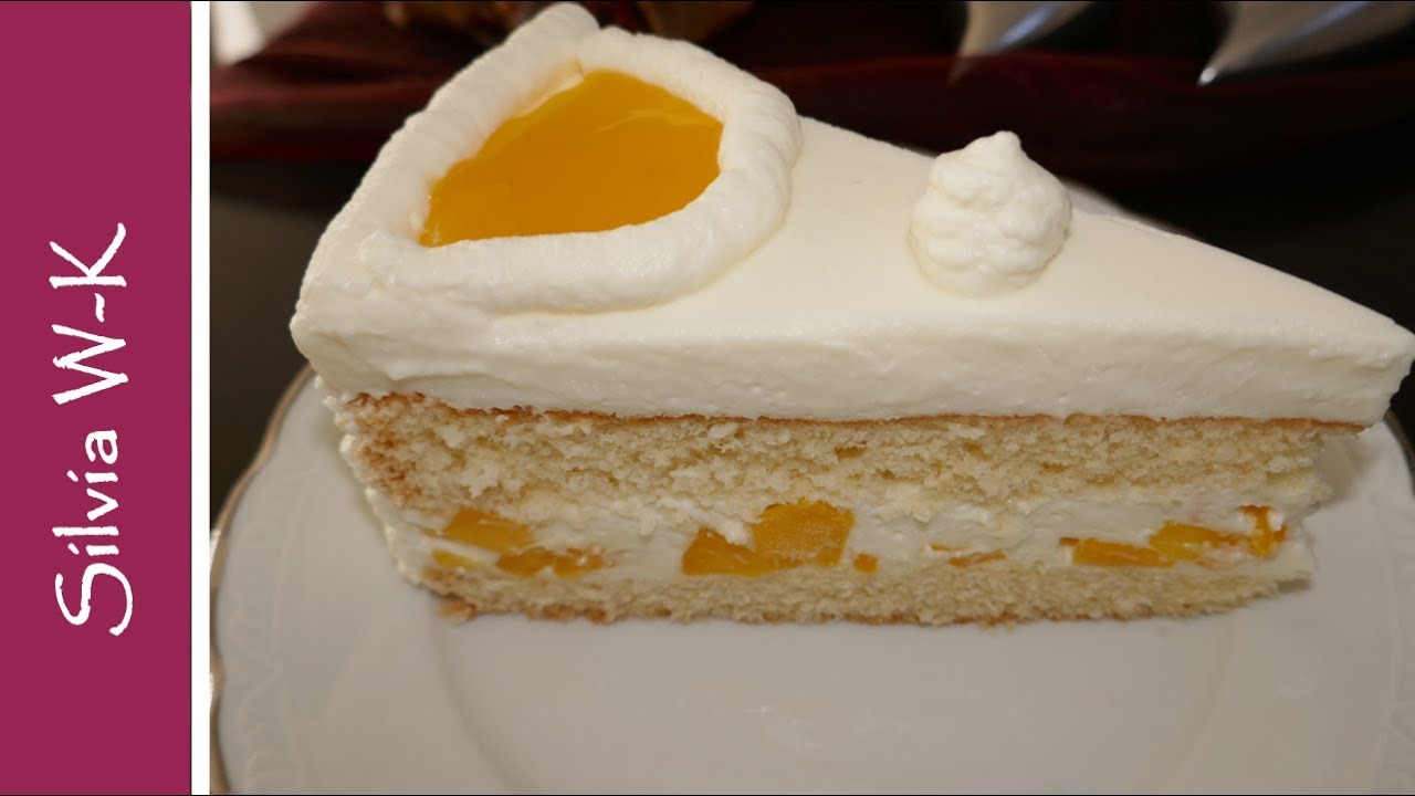 Joghurt-Torte / mit Mango / oder andere Früchte