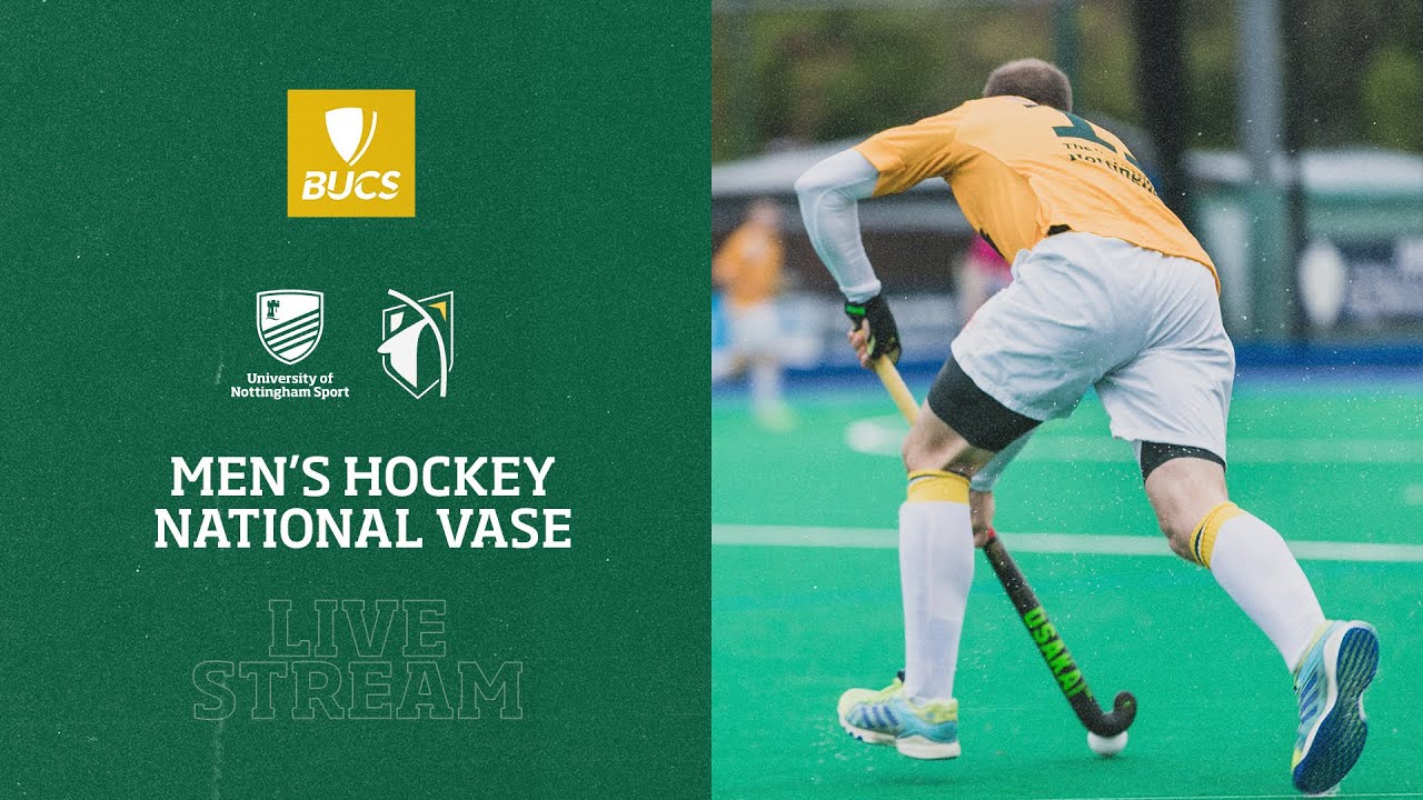 BUCS Men's Hockey National Vase (R1) | University of Nottingham 2s vs Cardiff Met 1s