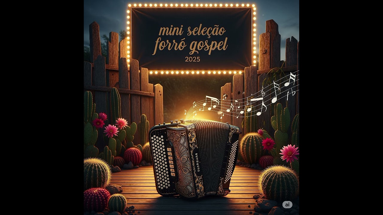 Seleção forró gospel 2025 @Alisson_estilizado