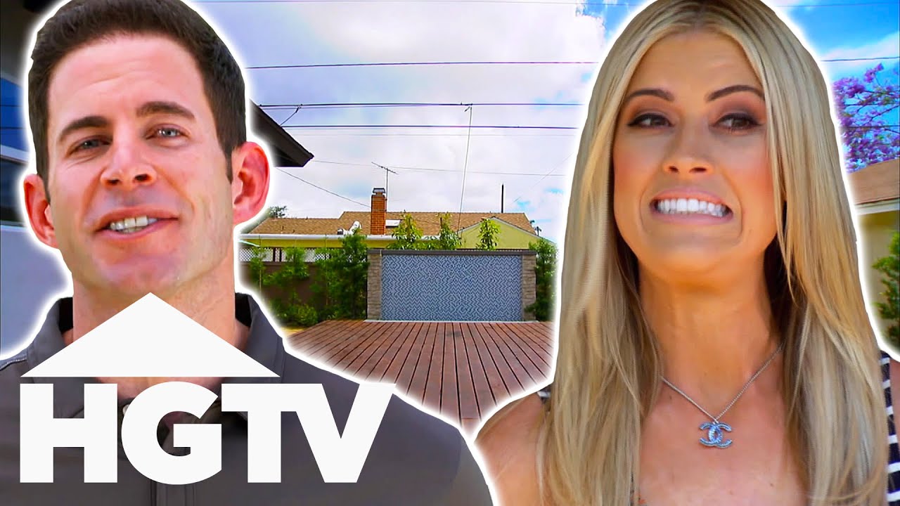 Тарек выбирает цвет колоды без Кристины | Flip Or Flop