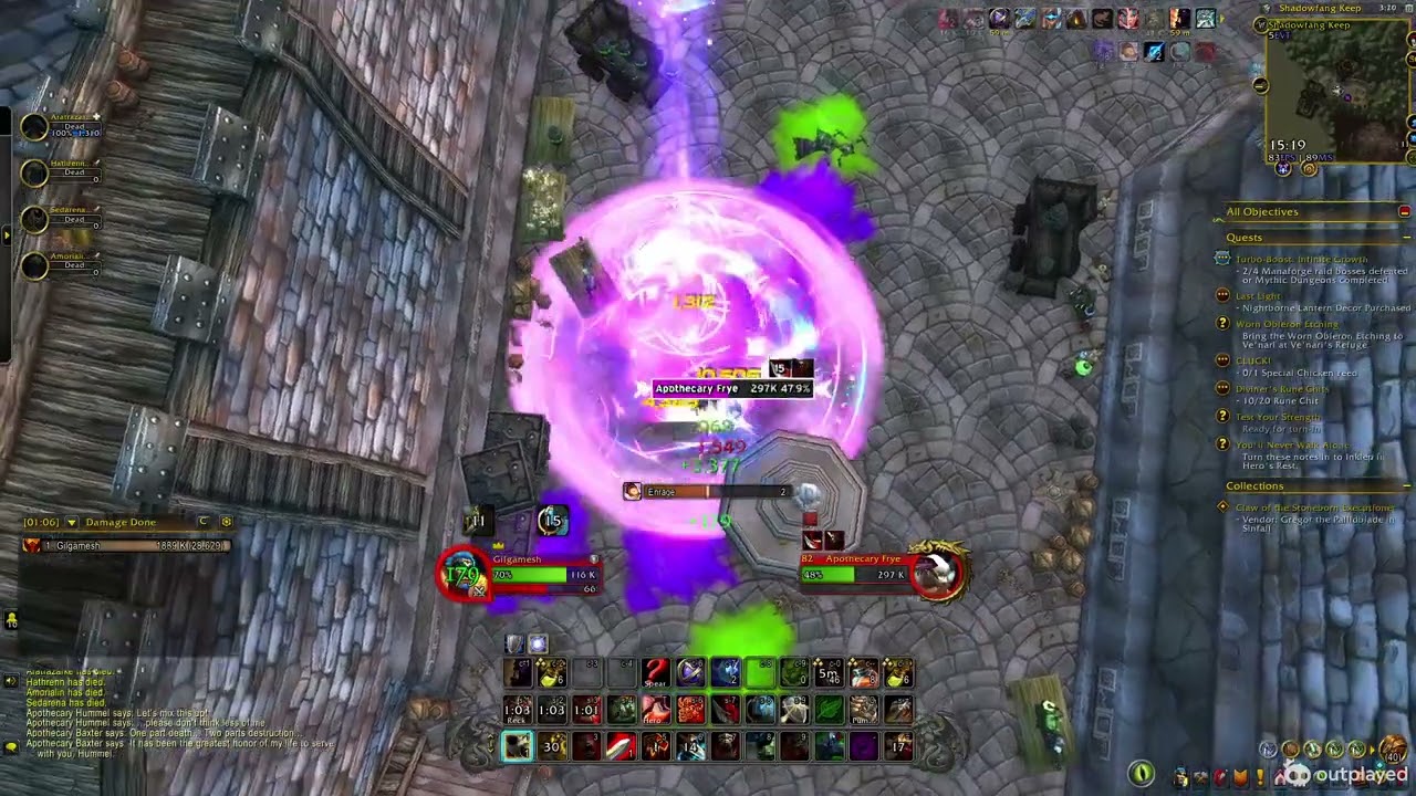 World of Warcraft Love is in the air mount farm