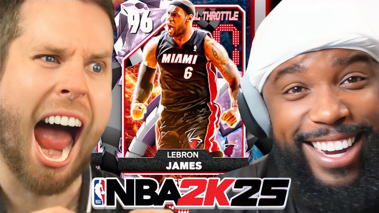 CashNasty Pack N’ Play vs Troydan! NBA2K25