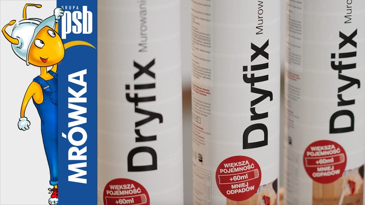 Porotherm Dryfix – rewolucja w murowaniu!