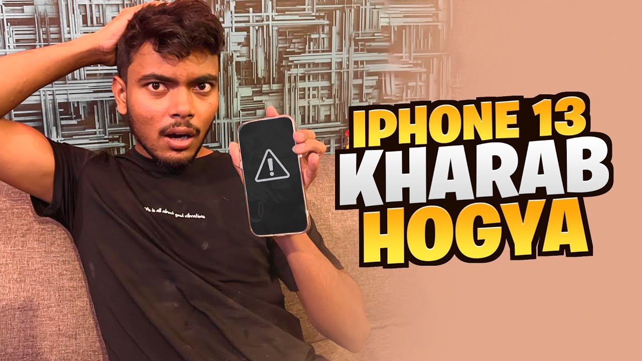 iPhone 13 Pro Max Kharab Hogya ( Minus -10 Ki Sardi )
