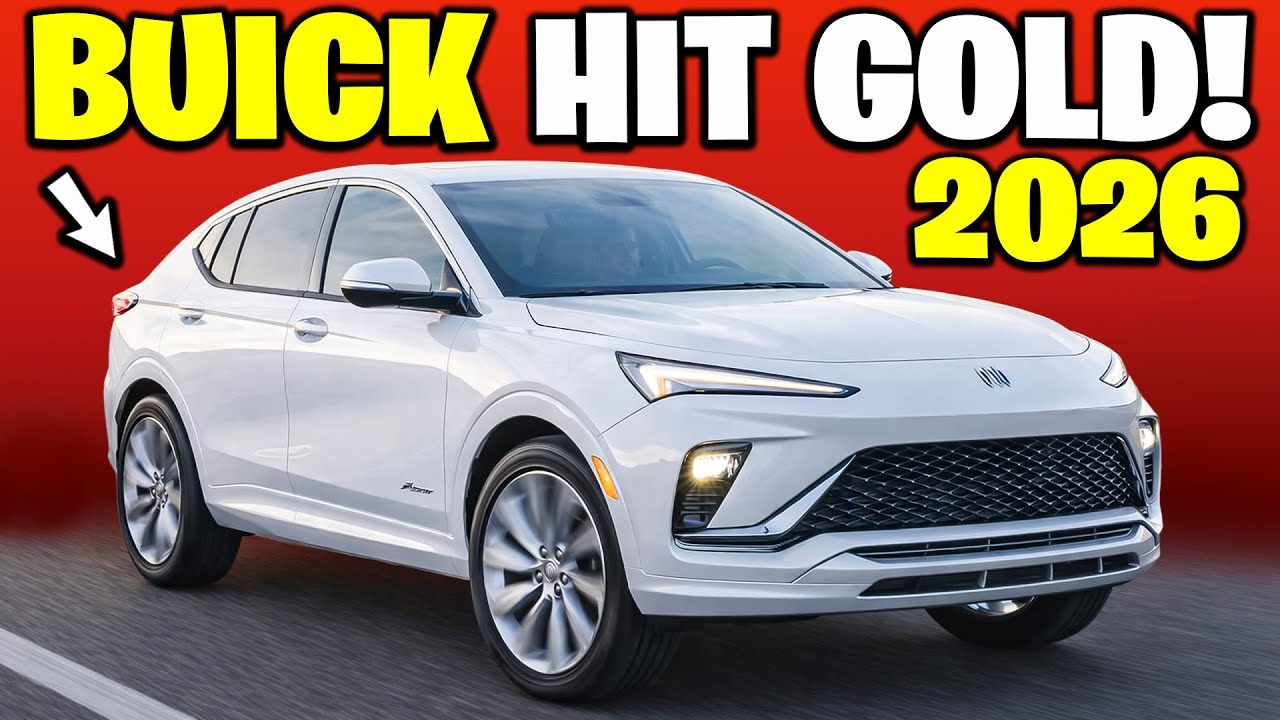 Все 5 гениальных изменений в Buick Envista 2026 года подробно объяснены!